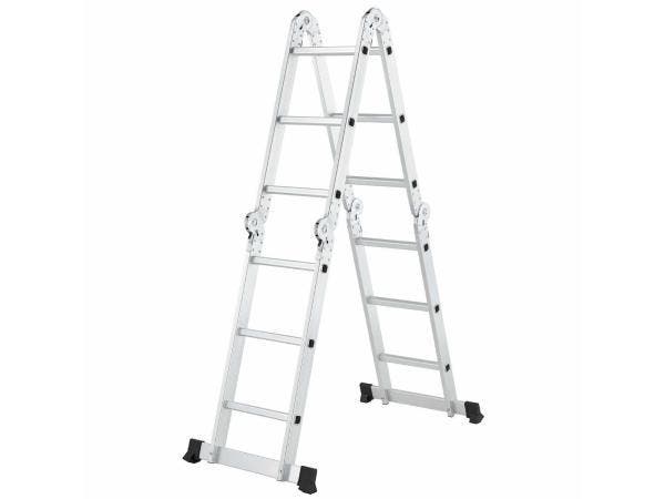 Veiling - Multifunctionele vouwladder 4 in 1 - 3.6M, Doe-het-zelf en Bouw, Ladders en Trappen, Nieuw