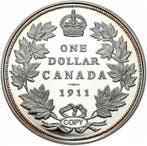 Canada. Medal (ND) 1911 Pattern Dollar George V, replica,