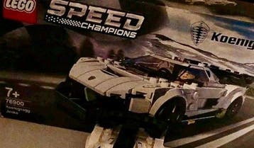 Lego Set - Speed Champions - Speed Champions Koenigsegg, Kinderen en Baby's, Nieuw