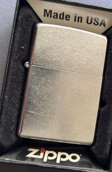 Zippo - Aansteker - Staal (roestvrij), Nieuw