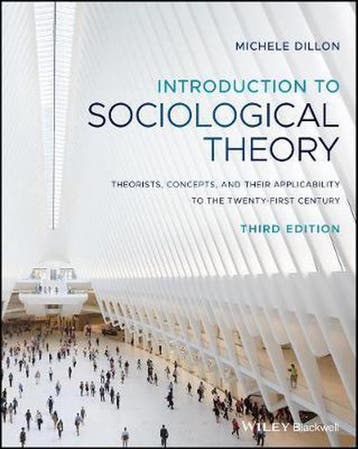Introduction to Sociological Theory 9781119410911, Verzenden, Michele Dillon