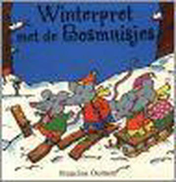 Winterpret met de bosmuisjes 9789041012449 Francine Oomen, Verzenden, Gelezen, Francine Oomen