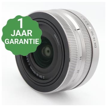 Nikon Z DX 16-50mm f/3.5-6.3 VR | Tweedehands, Verzenden