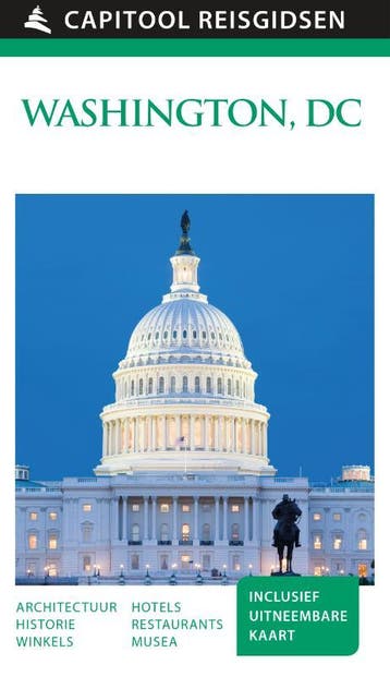 Washington, DC / Capitool reisgidsen 9789000342341, Verzenden, Sanne Burke