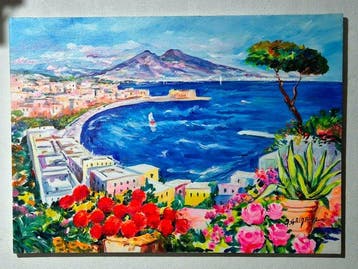 Alfredo Grimaldi (1950) - Golfo di Napoli