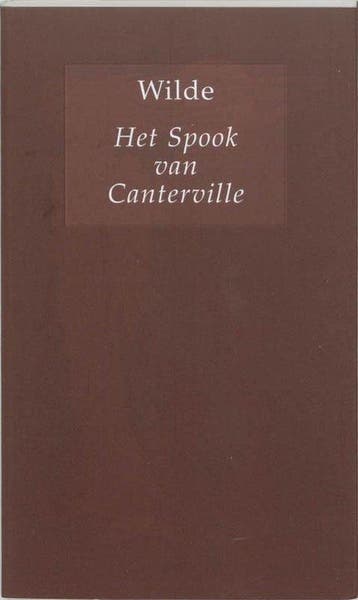 Kappelman reeks 13 - Het spook van Canterville - O. Wilde, Verzenden