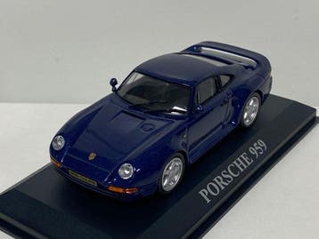 Edicola 1:43 - Model sportwagen (2) - Porsche 959 (1986) +, Nieuw
