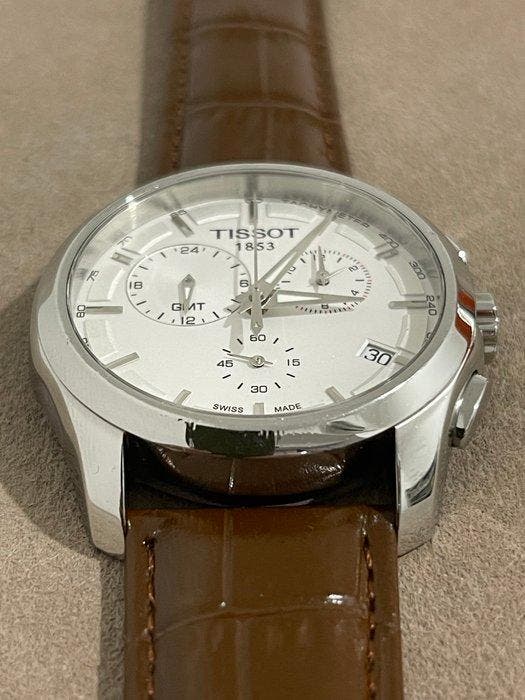 Tissot - Couturier GMT - Zonder minimumprijs -, Bijoux, Sacs & Beauté, Montres | Hommes