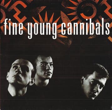 Fine Young Cannibals - Fine Young Cannibals, Verzenden, Gebruikt