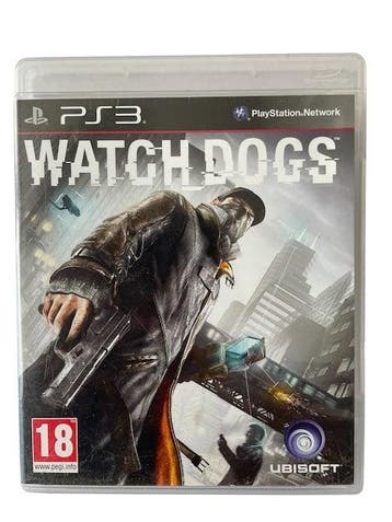 Watch Dogs (COVER3) (PS3) (TWEEDEHANDS), Games en Spelcomputers, Verzenden, Nieuw