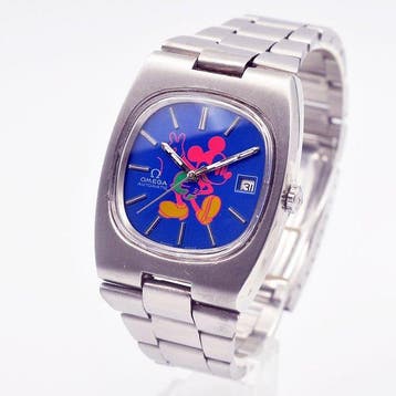 Omega - Mickey Automatic - 166.0191 - Homme - 1975, Nieuw