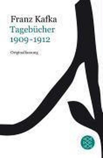Tagebücher Bd.1: 1909-1912 9783596181179 Franz Kafka, Boeken, Taal | Duits, Verzenden, Zo goed als nieuw, Franz Kafka