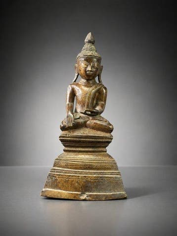 Statue - Myanmar/Birmanie