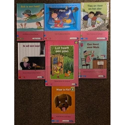 Veilig Leren Lezen (VLL) Kim versie Leesserie Kern 8, Livres, Livres scolaires, Envoi