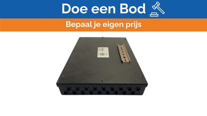 Bieden: Netwave RUT-01050-12 Marine Audio Interface Distrib, Watersport en Boten, Navigatiemiddelen en Scheepselektronica, Ophalen of Verzenden