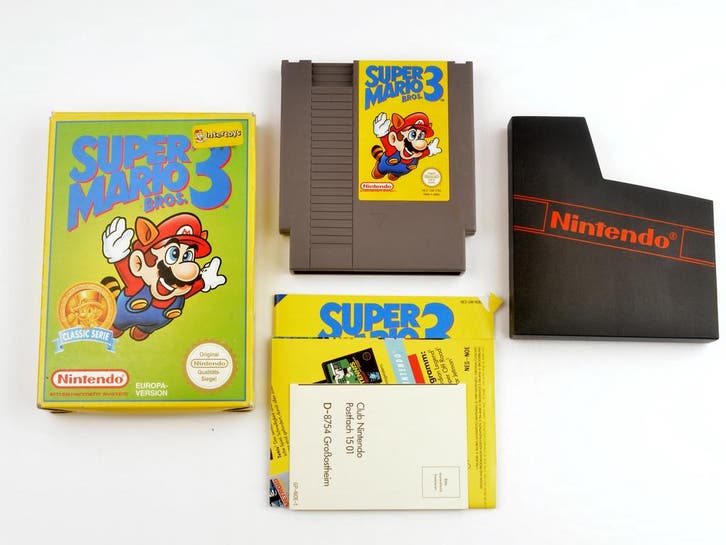 Super Mario Bros 3 [Nintendo NES], Consoles de jeu & Jeux vidéo, Jeux | Nintendo NES, Envoi