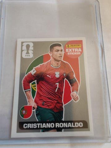 2026 Panini USA 2026 World Cup Cristiano Ronaldo Extra, Collections