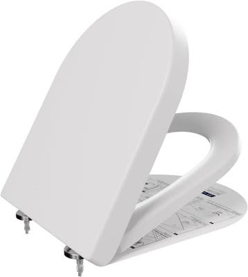 Wc-bril D-vorm | 42% korting retour deal | Profiteer nu, Verzenden, Nieuw, Toilet
