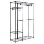 2dekans | Coast Draagbare stalen kast hanger opslag Rack, Ophalen of Verzenden