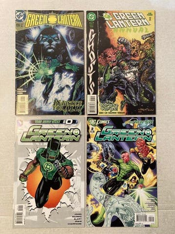 Green Lantern (1990) 38 Comics in range # 0, 2 to 155 +, Boeken, Nieuw