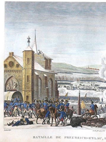 Europa - Rusland / Bagrationovsk (Napoleon); Vernet / Couché, Nieuw