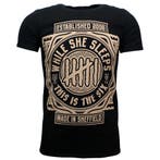 While She Sleeps This Is The Six T-Shirt, Nieuw