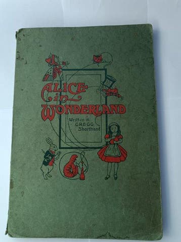 Lewis Carroll / Thomas Maybank - Alice in Wonderland written