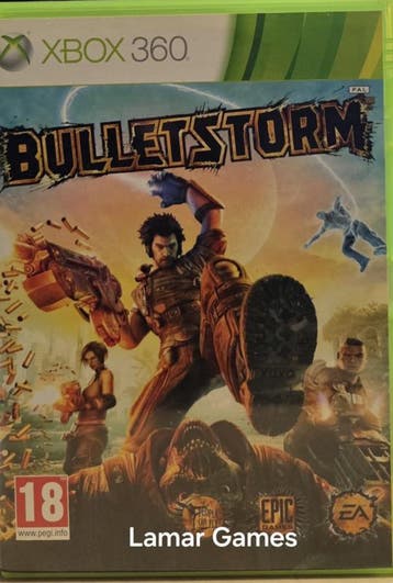 Bulletstorm (xbox 360 used game), Ophalen of Verzenden