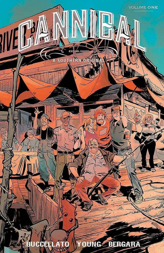Cannibal Volume 1: A Southern Original, Livres, BD | Comics, Envoi