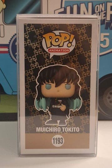 Funko - Funko Pop Muichiro Tokito - 2020+ - Portugal