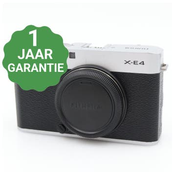 Fujifilm X-E4 body | Tweedehands, Verzenden, Zo goed als nieuw, Fujifilm
