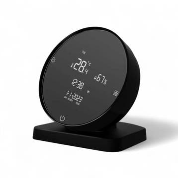 Wifi Draadloze Ronde Thermostaat met Touchscreen voor C.V. I, Verzenden