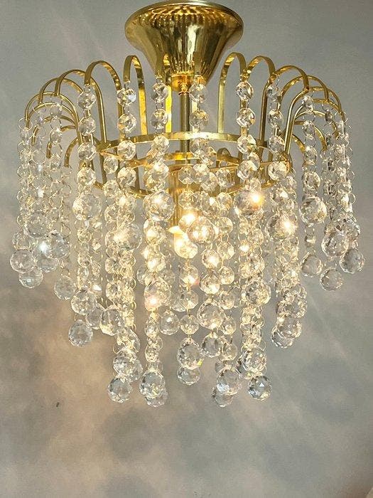 Cristalstrass - Lustre (2) - Cristal, Antiquités & Art, Art | Objets design