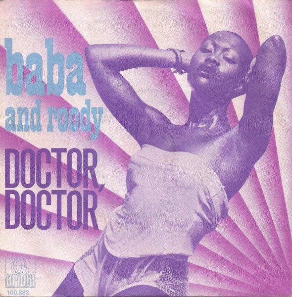 Baba &amp; Roody - Doctor, Doctor, CD & DVD, Vinyles | Pop, Envoi