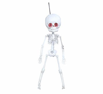 Halloween Hangdecoratie Skelet 40cm, Verzenden, Nieuw