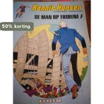 De man op tribune F / Ronnie Hansen / 5 9789065740199 Reding, Boeken, Stripverhalen, Verzenden, Gelezen, Reding
