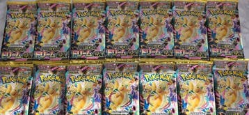 Pokémon - 20 Booster pack - Lotto 20 Booster Packs Jap Mega, Hobby en Vrije tijd, Nieuw