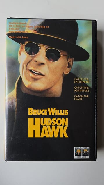 HUDSON HAWK (VHS), Gebruikt