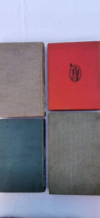 Georges Beaume / Emilio Salgari - Lot de 4 livres illustrés, Antiek en Kunst