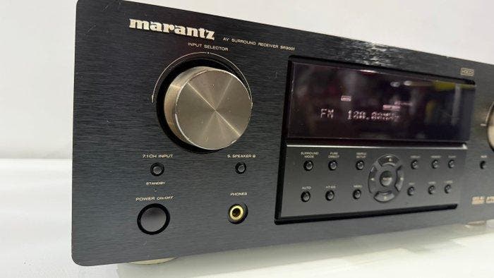 Marantz - SR3001 - Surround-ontvanger Solid state, TV, Hi-fi & Vidéo, Radios