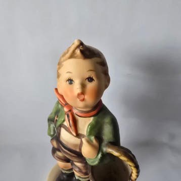 Goebel - Figurine - Hummel 51 2/0 - Village Boy - TMK4 -