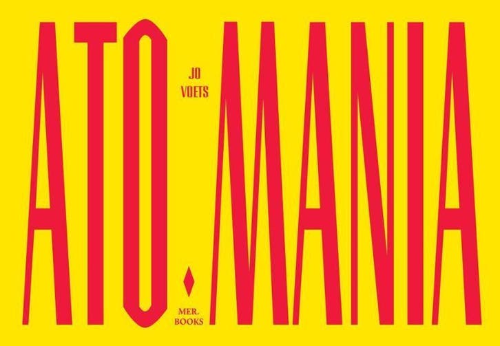 Atomania | Jo Voets | Nieuw, Boeken, Overige Boeken, Nieuw, Verzenden
