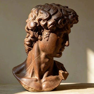Koud aardewerk Beeld - 10 cm (Zonder minimumprijs)