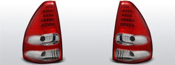Achterlichten geschikt voor Toyota Land Cruiser 120 2003-200, Verzenden