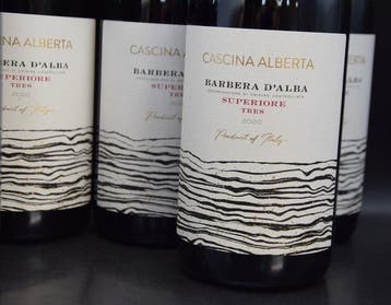 2020 Cascina Alberta, Barbera dAlba Tres - Piëmont