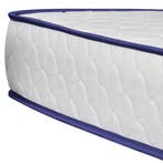 vidaXL Matras traagschuim 200x120x17 cm Zacht, Verzenden, Nieuw