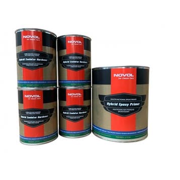 Hybrid epoxy isolator primer set 5.6 liter - NOVOL, Verzenden