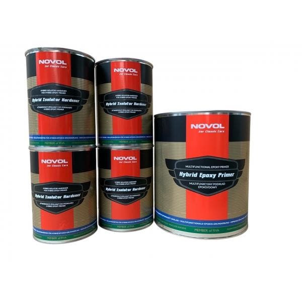 Hybrid epoxy isolator primer set 5.6 liter - NOVOL, Autos : Divers, Outils de voiture, Envoi