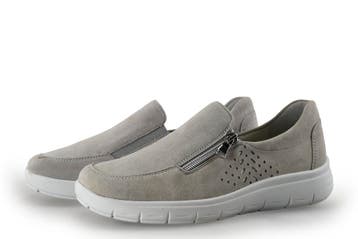 Semler Instappers in maat 37 Grijs, Kleding | Dames, Schoenen, Verzenden, Instappers, Zo goed als nieuw, Semler