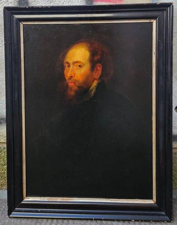 Peter Paul Rubens (1577-1640), D’après - Portrait